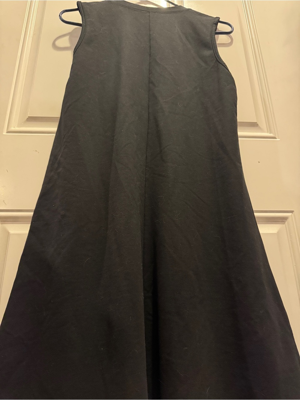 Modcloth x HEEL Athens Lab Deer Cloth Fabric Appliqué Dress Organic Cotton Sz L - Picture 12 of 12